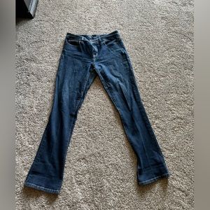 The Limited size 12L boot cut dark denim